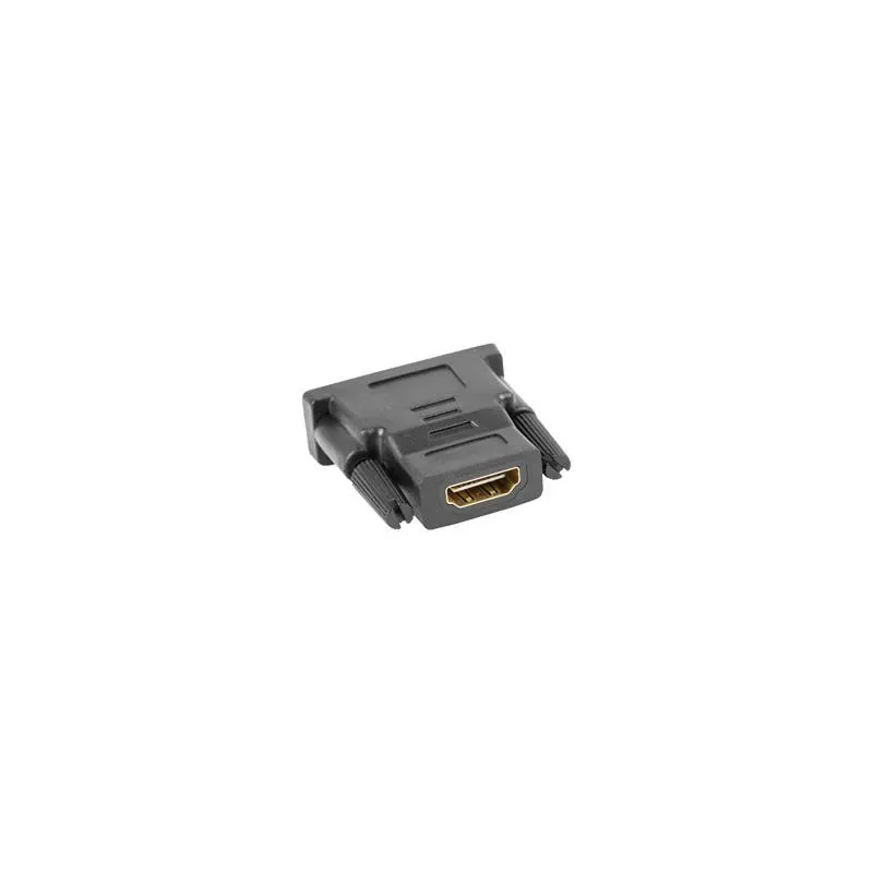Adapter Lanberg AD-0010-BK HDMI (F) - DVI-D (M)(24+1) | PartsPC.pl