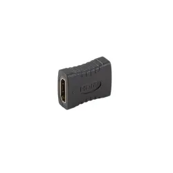 Adapter Lanberg HDMI(F)- HDMI(F) 4K beczka czarny | PartsPC.pl