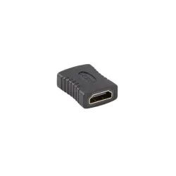 Adapter Lanberg HDMI(F)- HDMI(F) 4K beczka czarny | PartsPC.pl