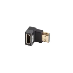 Adapter Lanberg HDMI(F)- HDMI(F) 8K kątowy dół | PartsPC.pl