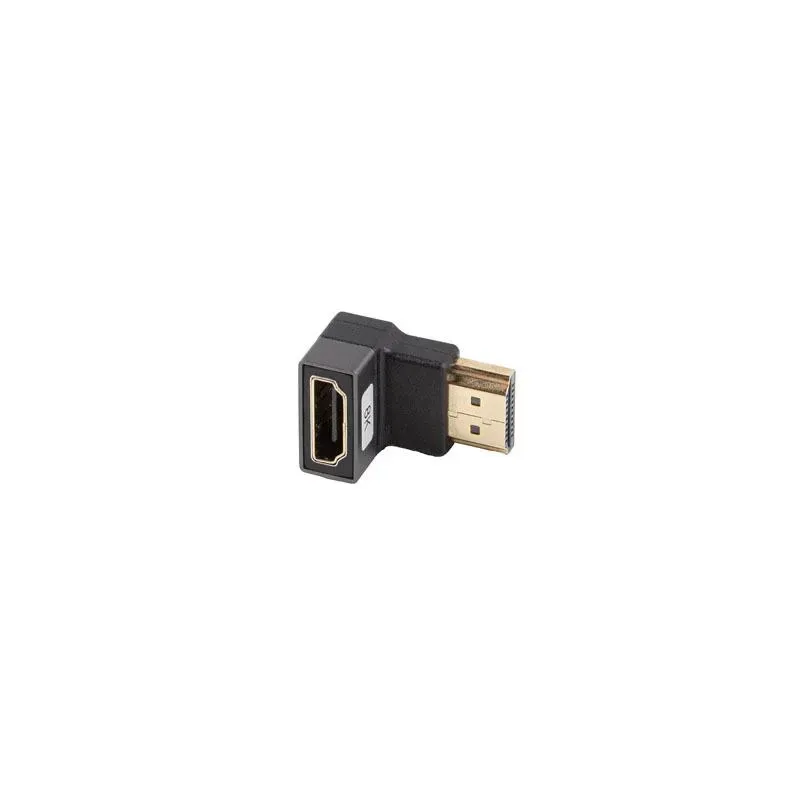 Adapter Lanberg HDMI(F)- HDMI(F) 8K kątowy dół | PartsPC.pl