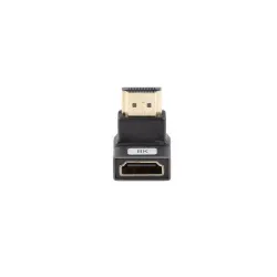 Adapter Lanberg HDMI(F)- HDMI(F) 8K kątowy dół | PartsPC.pl