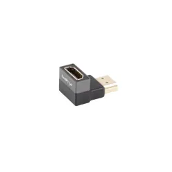 Adapter Lanberg HDMI(F)- HDMI(F) 8K kątowy dół | PartsPC.pl