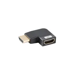 Adapter Lanberg HDMI(F)- HDMI(F) 8K kątowy lewo | PartsPC.pl