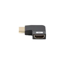 Adapter Lanberg HDMI(F)- HDMI(F) 8K kątowy lewo | PartsPC.pl