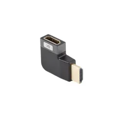 Adapter Lanberg HDMI(F)- HDMI(F) 8K kątowy lewo | PartsPC.pl