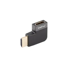 Adapter Lanberg HDMI(F)- HDMI(F) 8K Kątowy Prawo | PartsPC.pl