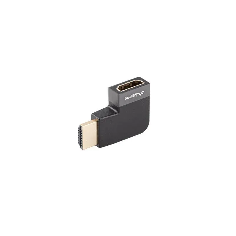Adapter Lanberg HDMI(F)- HDMI(F) 8K Kątowy Prawo | PartsPC.pl