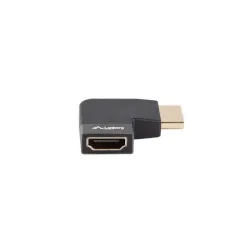 Adapter Lanberg HDMI(F)- HDMI(F) 8K Kątowy Prawo | PartsPC.pl