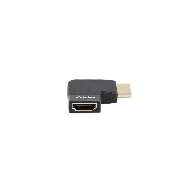 Adapter Lanberg HDMI(F)- HDMI(F) 8K Kątowy Prawo | PartsPC.pl