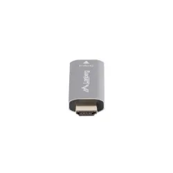 Adapter Lanberg HDMI (M) - Displayport (F) 4K srebrny | PartsPC.pl