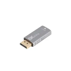 Adapter Lanberg Displayport (M) - HDMI (F) 8K srebrny | PartsPC.pl