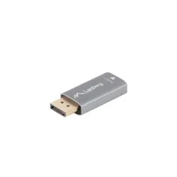 Adapter Lanberg Displayport (M) - HDMI (F) 8K srebrny | PartsPC.pl