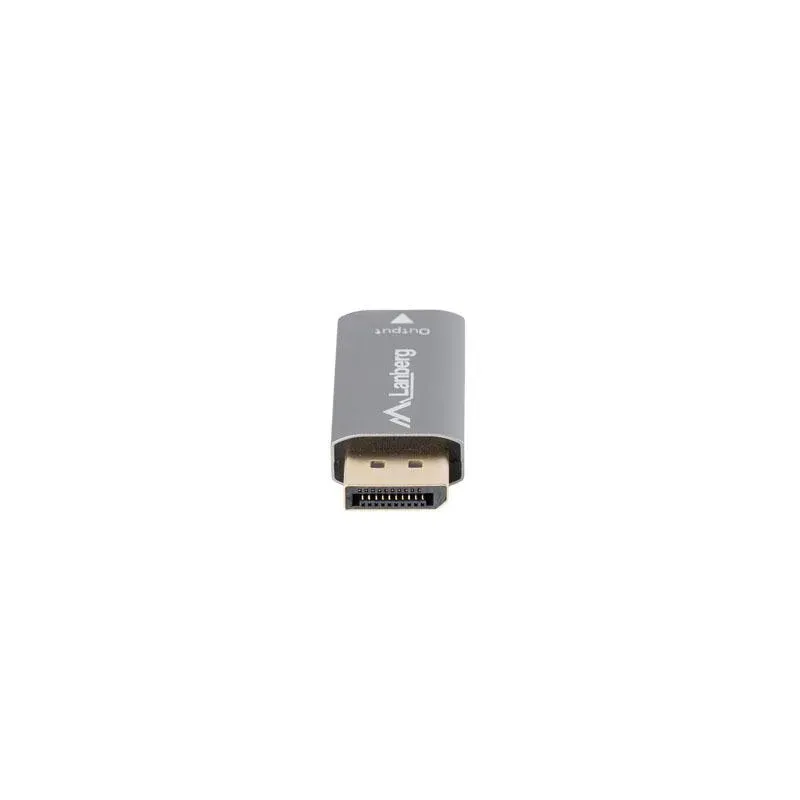 Adapter Lanberg Displayport (M) - HDMI (F) 8K srebrny | PartsPC.pl