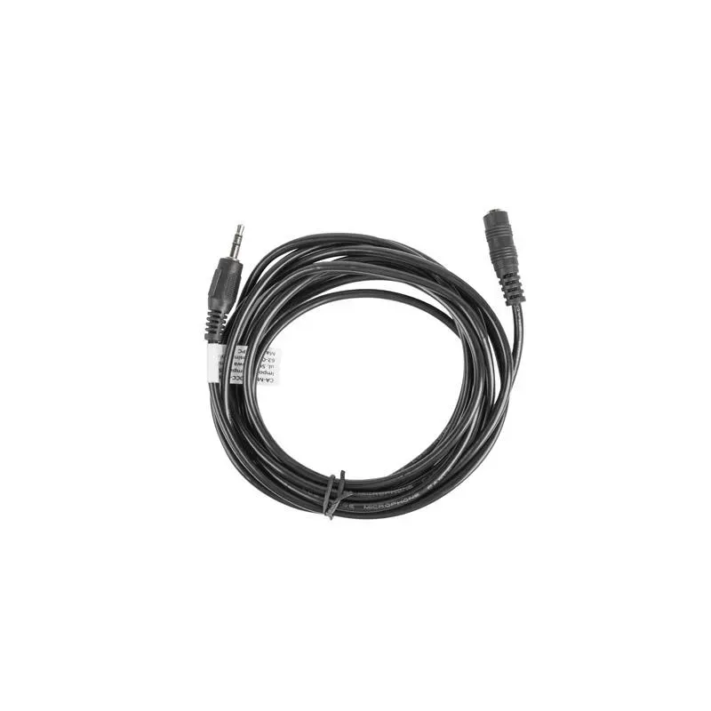 Kabel audio Lanberg stereo minijack - minijack M/F 3m | PartsPC.pl