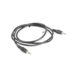 Kabel audio Lanberg stereo minijack - minijack M/M 1,2m | PartsPC.pl