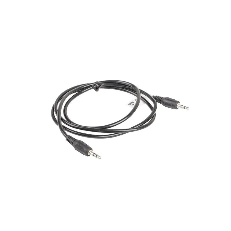 Kabel audio Lanberg stereo minijack - minijack M/M 1,2m | PartsPC.pl