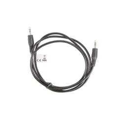 Kabel audio Lanberg stereo minijack - minijack M/M 1,2m | PartsPC.pl