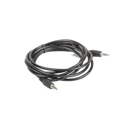 Kabel audio Lanberg stereo minijack - minijack M/M 2m | PartsPC.pl