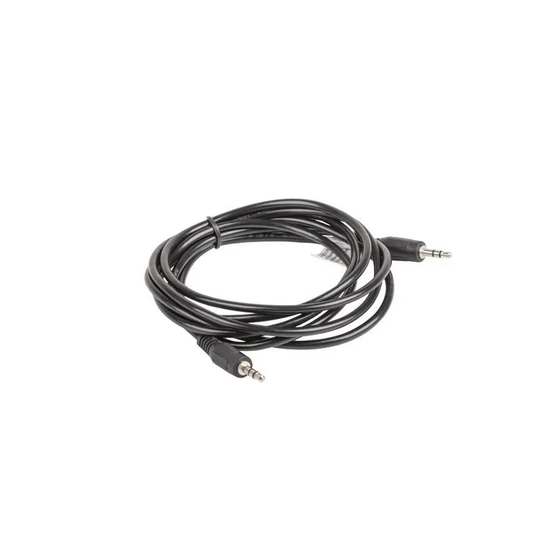 Kabel audio Lanberg stereo minijack - minijack M/M 2m | PartsPC.pl