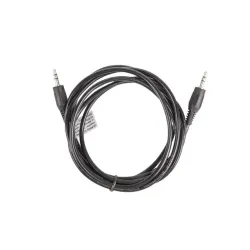 Kabel audio Lanberg stereo minijack - minijack M/M 2m | PartsPC.pl