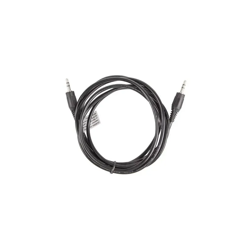 Kabel audio Lanberg stereo minijack - minijack M/M 2m | PartsPC.pl
