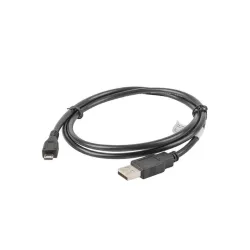 Kabel USB 2.0 Lanberg micro AM-MBM5P 1m czarny | PartsPC.pl