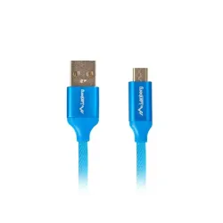 Kabel USB 2.0 Lanberg Premium micro BM-AM 1,8m QC 3.0 | PartsPC.pl
