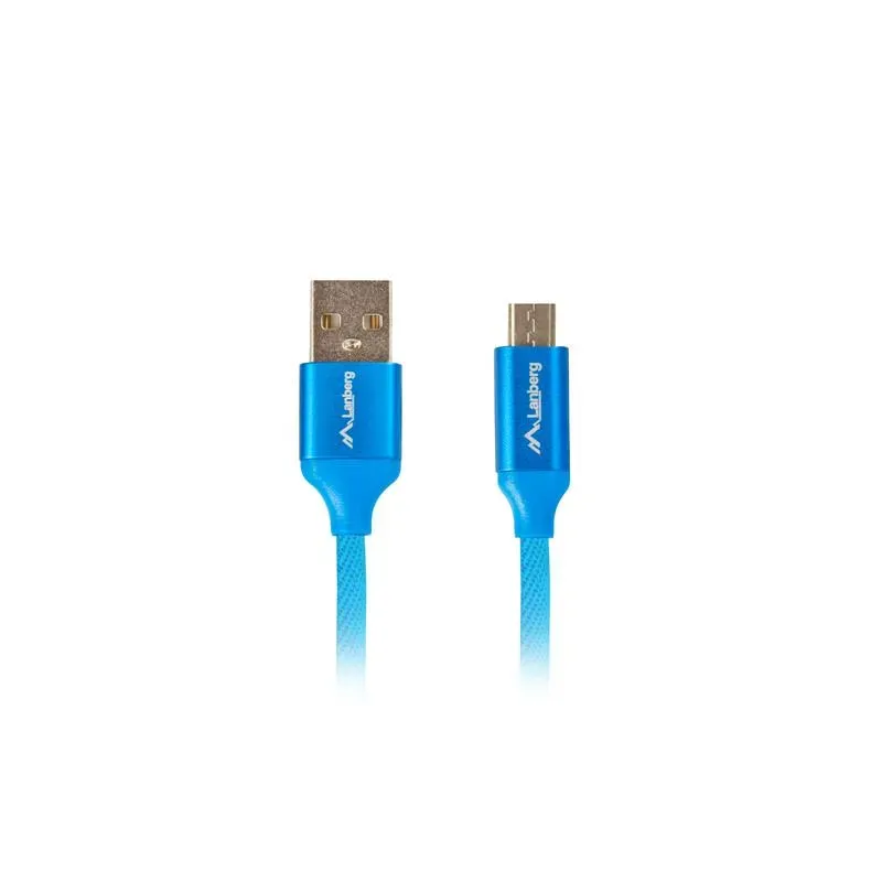 Kabel USB 2.0 Lanberg Premium micro BM-AM 1,8m QC 3.0 | PartsPC.pl