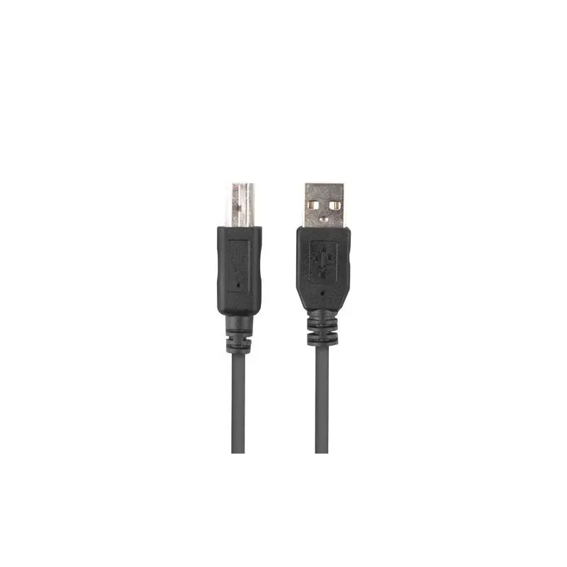 Kabel USB 2.0 Lanberg AM-BM 3m czarny ferryt box | PartsPC.pl