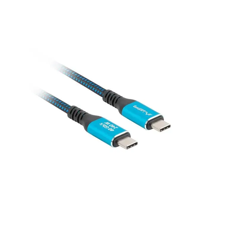 Kabel Lanberg USB-C M/M USB4 1,5m 240W 8K 60Hz | PartsPC.pl