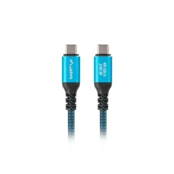 Kabel Lanberg USB-C M/M USB4 1,5m 240W 8K 60Hz | PartsPC.pl