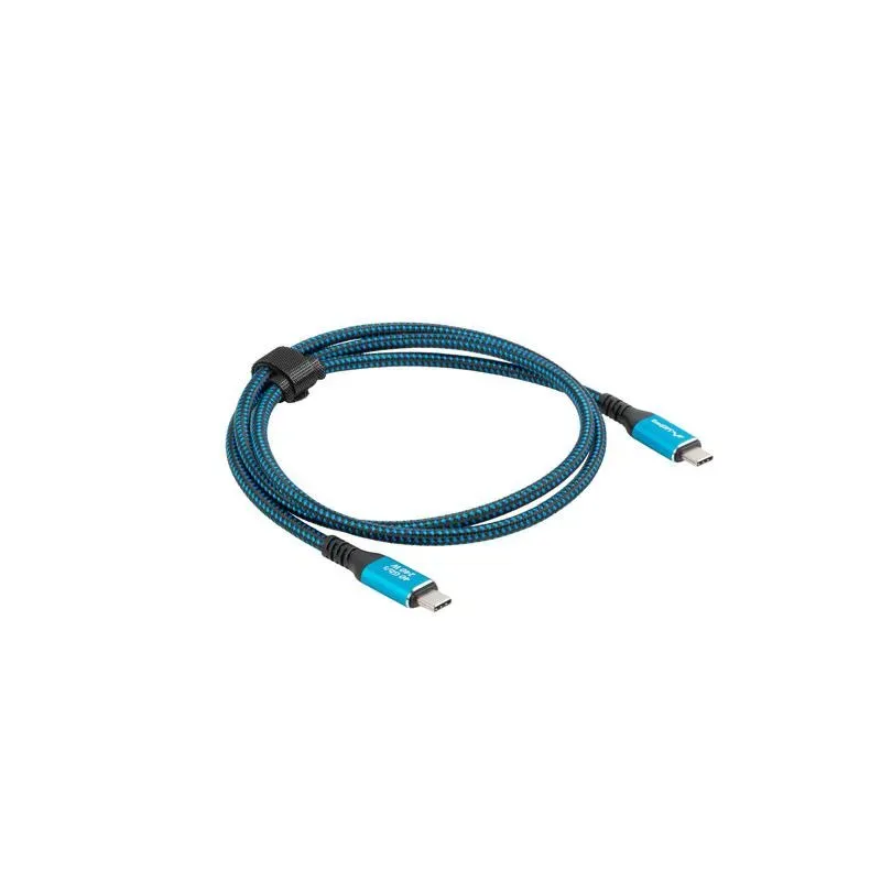 Kabel Lanberg USB-C M/M USB4 0,5M 240W 8K 60Hz | PartsPC.pl