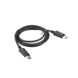 Kabel DisplayPort Lanberg M/M 1,8m 4K v1.2 czarny | PartsPC.pl