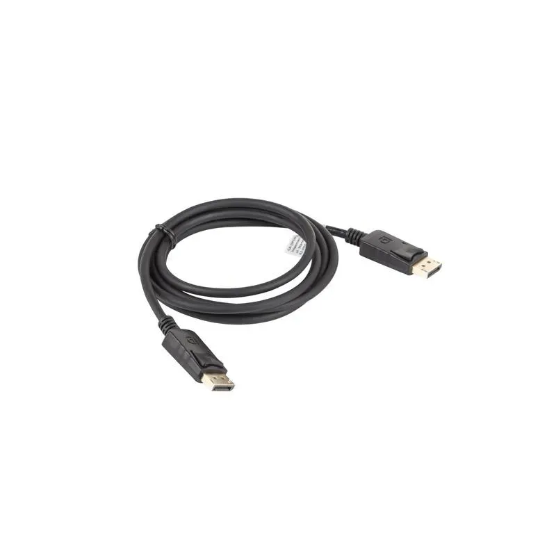 Kabel DisplayPort Lanberg M/M 1,8m 4K v1.2 czarny | PartsPC.pl