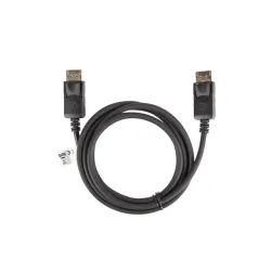 Kabel DisplayPort Lanberg M/M 1,8m 4K v1.2 czarny | PartsPC.pl