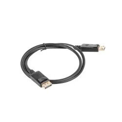 Kabel DisplayPort Lanberg M/M 1m 4K v1.2 czarny | PartsPC.pl
