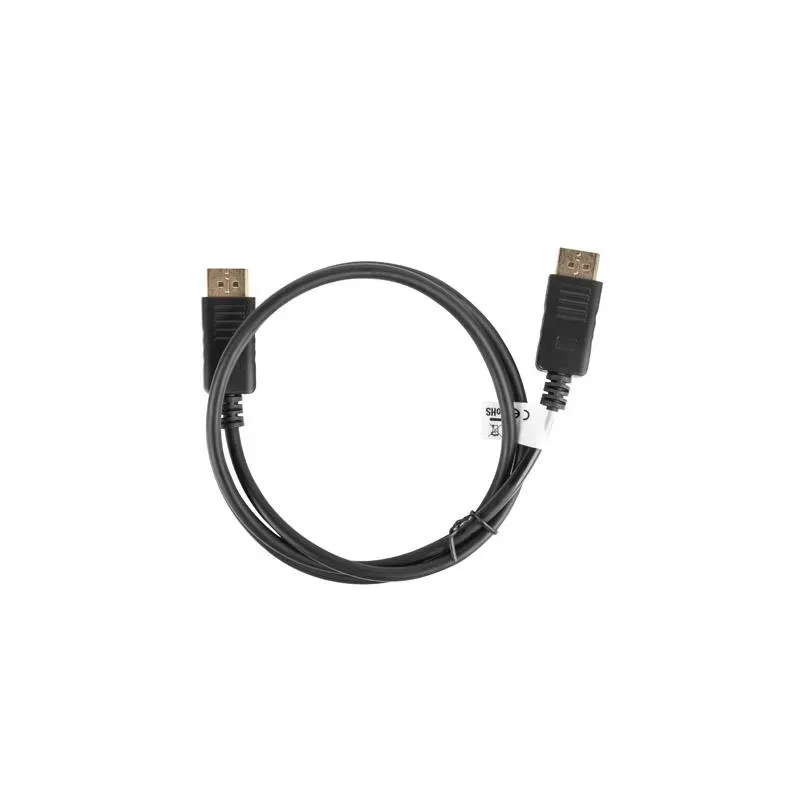 Kabel DisplayPort Lanberg M/M 1m 4K v1.2 czarny | PartsPC.pl