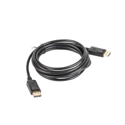 Kabel DisplayPort Lanberg M/M 3m 4K v1.2 czarny | PartsPC.pl