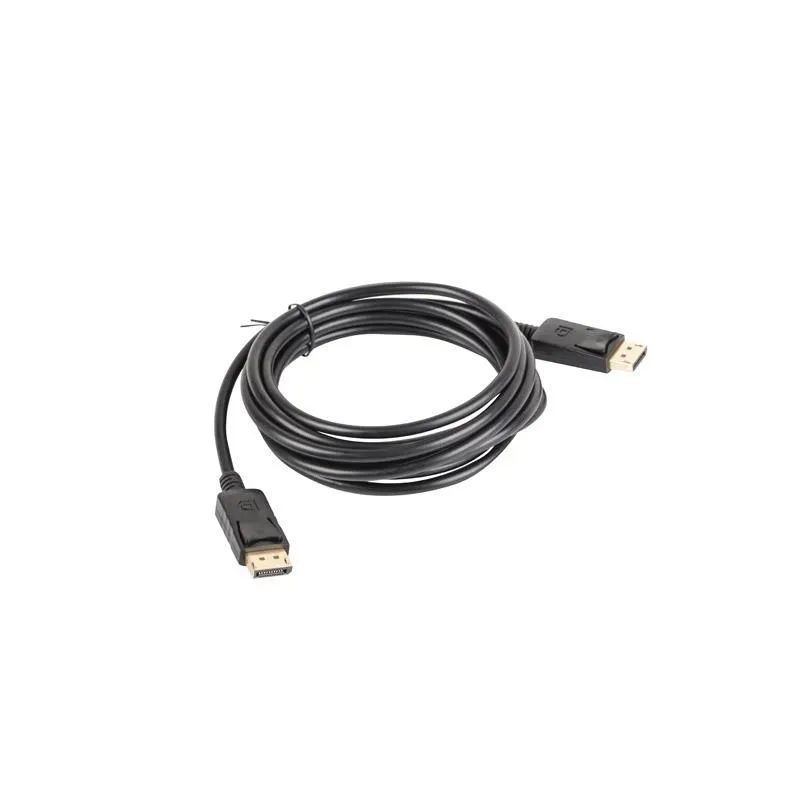 Kabel DisplayPort Lanberg M/M 3m 4K v1.2 czarny | PartsPC.pl