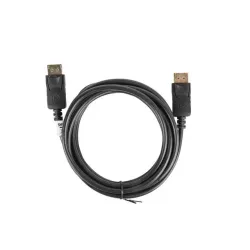 Kabel DisplayPort Lanberg M/M 3m 4K v1.2 czarny | PartsPC.pl