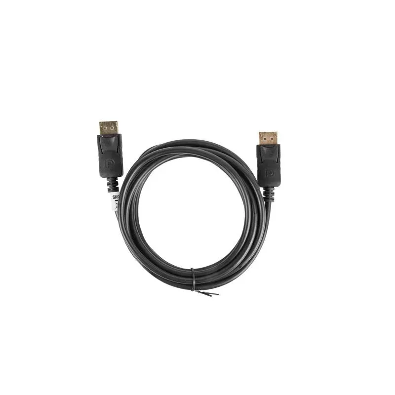 Kabel DisplayPort Lanberg M/M 3m 4K v1.2 czarny | PartsPC.pl