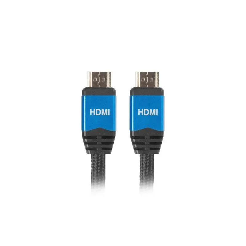 Kabel HDMI Lanberg Premium M/M v2.0 1,8m czarny | PartsPC.pl