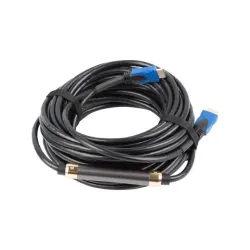 Kabel HDMI Lanberg M/M v2.0 4K 15m czarny | PartsPC.pl