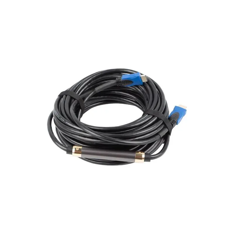Kabel HDMI Lanberg M/M v2.0 4K 20m czarny | PartsPC.pl