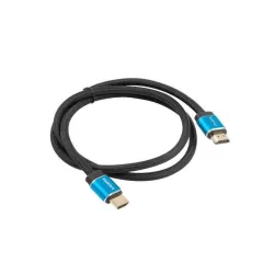 Kabel HDMI Lanberg M/M v2.0 1m czarny pełna miedź Box | PartsPC.pl