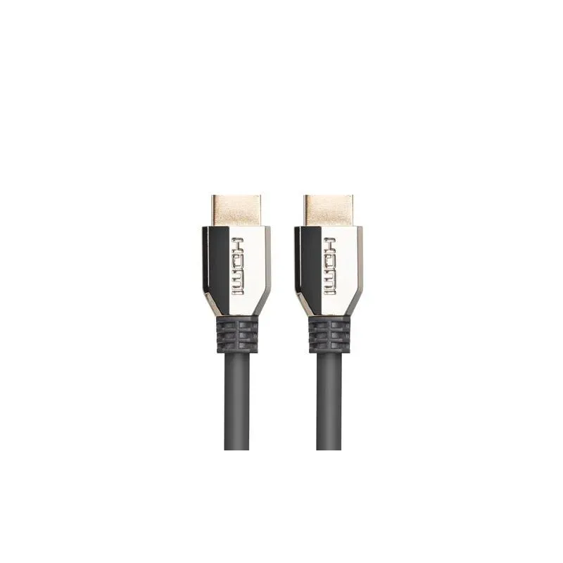 Kabel HDMI Lanberg M/M v2.1 0,5m 8K 60Hz czarny | PartsPC.pl