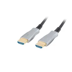 Kabel HDMI Lanberg M/M v2.0 20m czarny optyczny AOC | PartsPC.pl