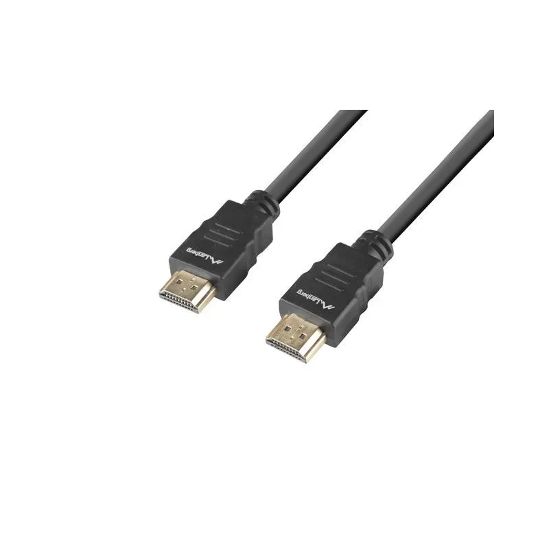 Kabel HDMI Lanberg M/M v1.4 CCS 1m czarny Box | PartsPC.pl