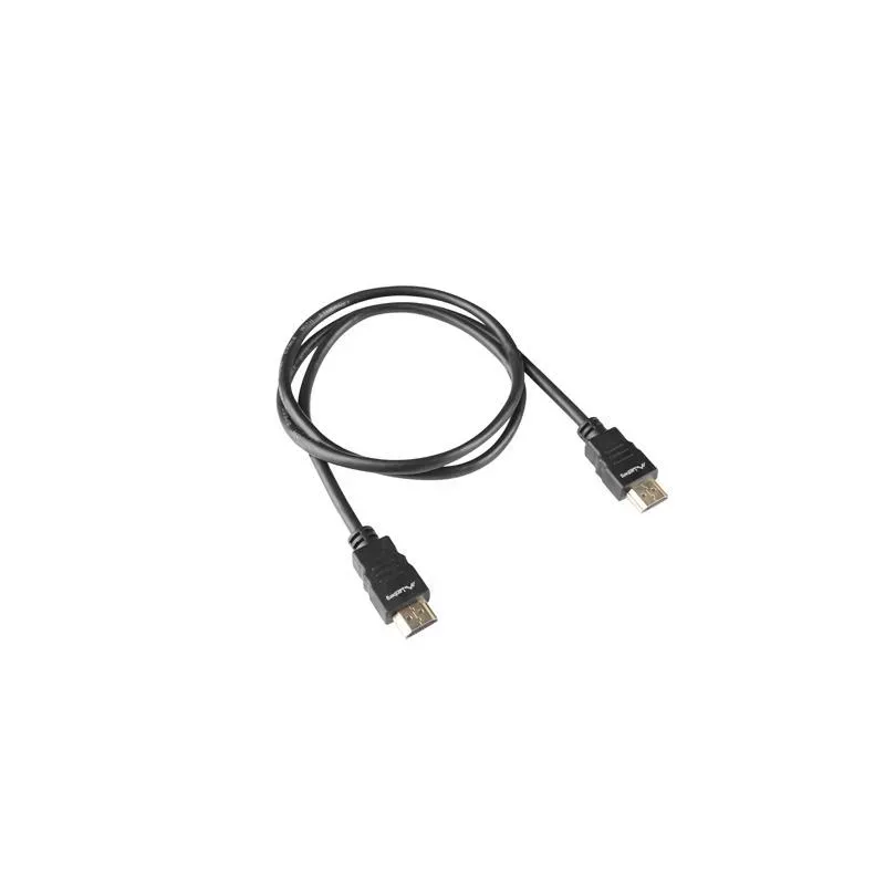 Kabel HDMI Lanberg M/M v1.4 CCS 1m czarny Box | PartsPC.pl